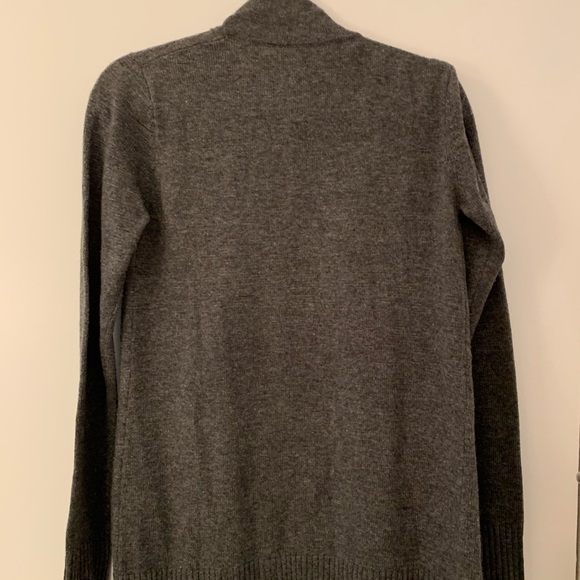NWOT BCBG Generation Zipper Sweater - Picture 6 of 8